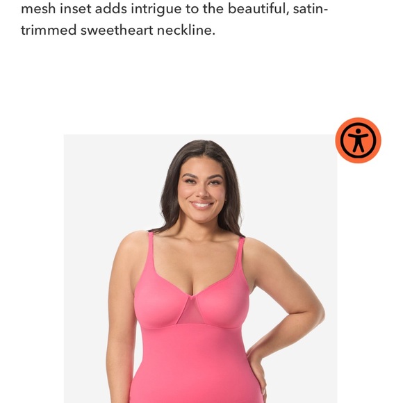 Ruby Ribbon Cami - Picture 2 of 2